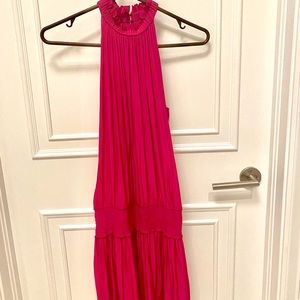 Ramy Brook Pink Karoline Dress (Short) S